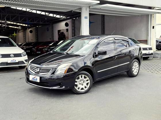 NISSAN SENTRA 2.0 16V FLEX 4P MANUAL